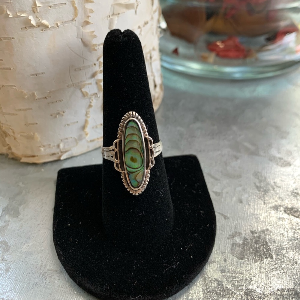 Vintage Sterling Silver Statement Ring